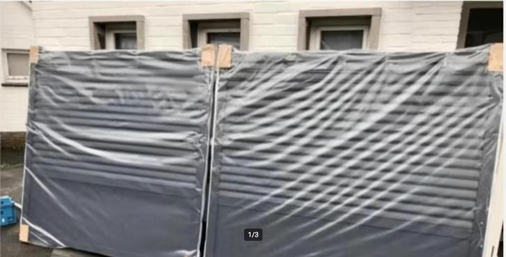 Schuifpoort aluminium VERO, Tuin en Terras, Tuinpoorten, Gebruikt, Schuifpoort, Aluminium, Ophalen