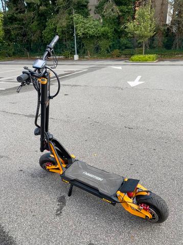 Inmotion RS  125 km/h: snelste step ter wereld beschikbaar voor biedingen