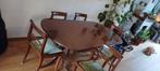 Tafel, Ophalen, 200 cm of meer, 50 tot 100 cm, Kersenhout