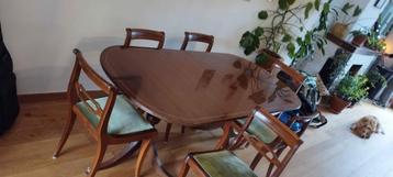 Tafel beschikbaar voor biedingen