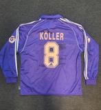 Matchworn shirt Jan Koller (RSC Anderlecht 1999-2000), Collections, Articles de Sport & Football, Maillot, Utilisé, Enlèvement ou Envoi