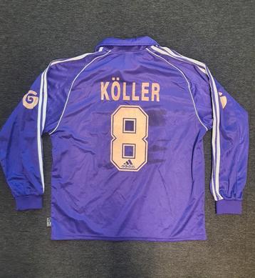 Matchworn shirt Jan Koller (RSC Anderlecht 1999-2000)