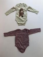 Body lange mouwen maat 80-86, Kinderen en Baby's, Babykleding | Maat 80, Ophalen, Zo goed als nieuw, Jongetje of Meisje, Pakje