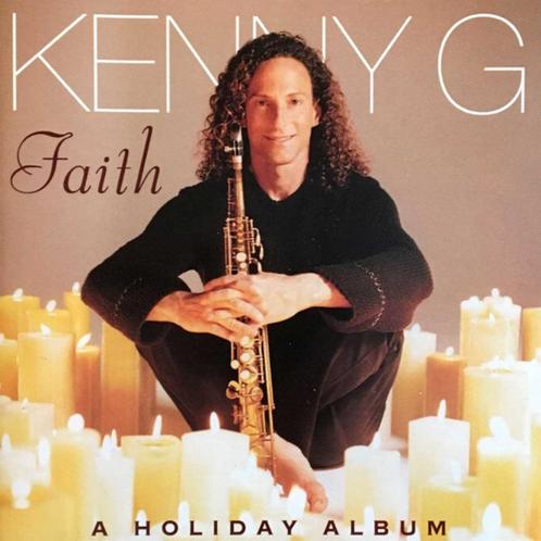 844 - KENNY G - FAITH - A HOLIDAY ALBUM - NIEUW, Cd's en Dvd's, Cd's | Kerst en Sinterklaas, Nieuw in verpakking, Kerst, Verzenden