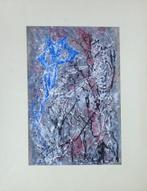 JAN VAERTEN / IMAGIO VITAE / ORIGINEEL WERK / 65x50cm / SIG, Ophalen of Verzenden