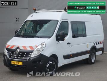 Renault Master 130PK Dubbel Cabine Dubbellucht L3H2 3,5t Tre beschikbaar voor biedingen