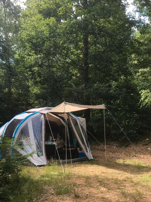 Quechua Air seconds 4.1 tent, Caravans en Kamperen, Tenten, Zo goed als nieuw, Ophalen