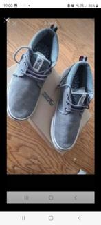 Chaussures baskets gris nubuck à lacets. Tommy Prix : 18 €, Comme neuf, Baskets, Bleu, Tommy hilfiger