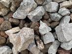 Schanskorfbrokjes lava basalt 60-100 mm kiezel split, Tuin en Terras, Grind, Keien en Split, Ophalen, Nieuw, Basalt, Split