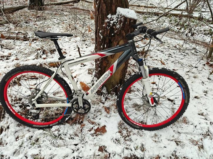 Merida Magnesium mountainbike, Fietsen en Brommers, Fietsen | Mountainbikes en ATB, Gebruikt, Heren, Merida, 45 tot 49 cm, Hardtail