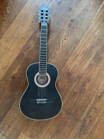 Klassieke gitaar LaPaz C30BK-3/4  beschikbaar voor biedingen
