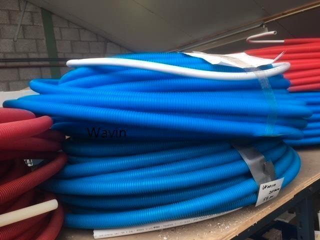 219. Partij meeerlagen buis slang Wavin Henco Uponor, Maison & Meubles, Accessoires pour la Maison | Autre, Neuf, Enlèvement