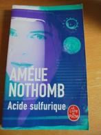 Livre "Ac sulfur." Amélie Nothomb, Boeken, Ophalen of Verzenden, Gelezen, Amélie Nothomb, België