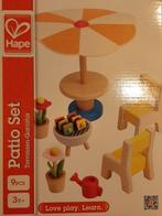 Poppenhuis meubeltjes (patio set nieuw ), Ophalen of Verzenden, Nieuw, Accessoires