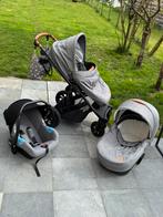 Kindercraft 3-in-1 kinderwagen, Autres marques, Pneus, Poussette combi, Enlèvement