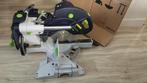 festool KS 120 REB KAPEX verstekzaag, Doe-het-zelf en Bouw, Gereedschap | Zaagmachines, Ophalen, Zo goed als nieuw, Afkortzaag