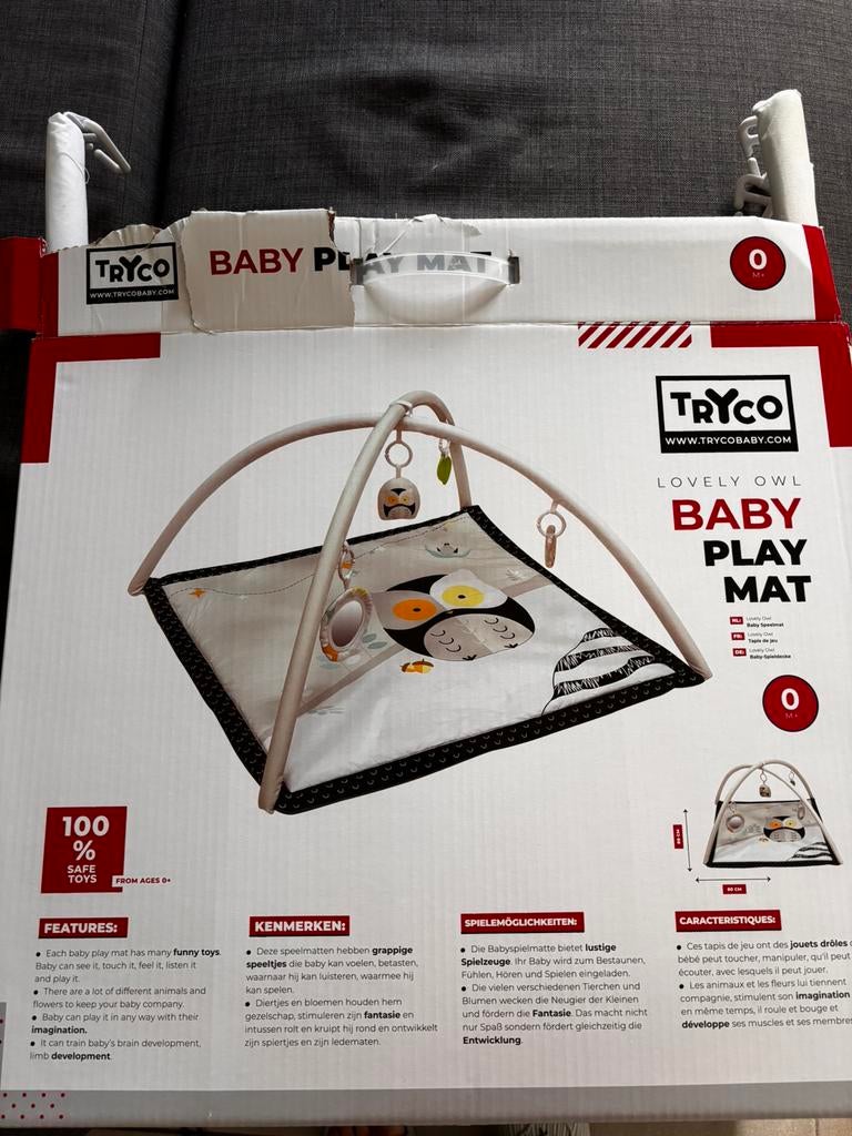 Baby speelmat, Enfants & Bébés, Jouets | Tentes de jeu, Comme neuf, Enlèvement ou Envoi