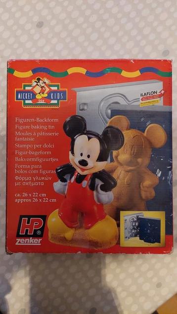 Vintage Mickey Mouse bakvorm