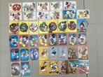 42 prenten trade cards panini Disney Donald en Mickey, Verzamelen, Ophalen of Verzenden, Gebruikt