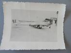 2 foto,s Belgische luchtmacht transportvliegtuig ? 1950,s, Verzamelen, Verzenden, Luchtmacht, Foto of Poster