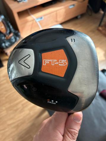 Callaway FT-5 draw  Driver ladies flex 11degrees beschikbaar voor biedingen