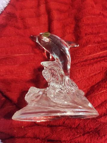 Cristal d'arques dolfijn Dauphin moet weg elk bod ok beschikbaar voor biedingen