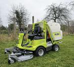 Grillo FD450 front/professionele zitmaaier met opvangbak, Tuin en Terras, Ophalen, Cirkelmaaier, Opvangbak, Benzine-grasmaaier
