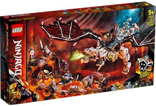 LEGO Ninjago - 71721 - Skull Sorcerer's Dragon, Kinderen en Baby's, Speelgoed | Duplo en Lego, Zo goed als nieuw, Lego, Ophalen of Verzenden