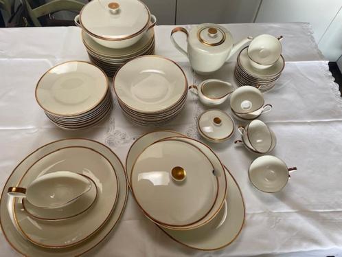 porceleinen servies hutschenreuther Bavaria, Antiek en Kunst, Antiek | Servies compleet, Ophalen