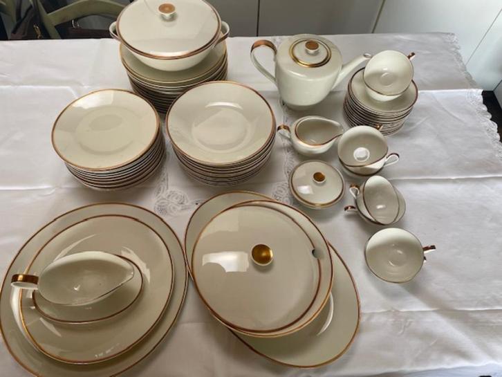 porceleinen servies hutschenreuther Bavaria, Antiek en Kunst, Antiek | Servies compleet, Ophalen