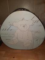 Boîte à chapeaux (vintage) magnifiquement finie, boîte de ra, Enlèvement ou Envoi, Clé