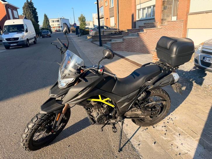 Magpower Xtrail 125cc, Fietsen en Brommers, Brommers | Derbi, Zo goed als nieuw, Klasse B (45 km/u), Ophalen
