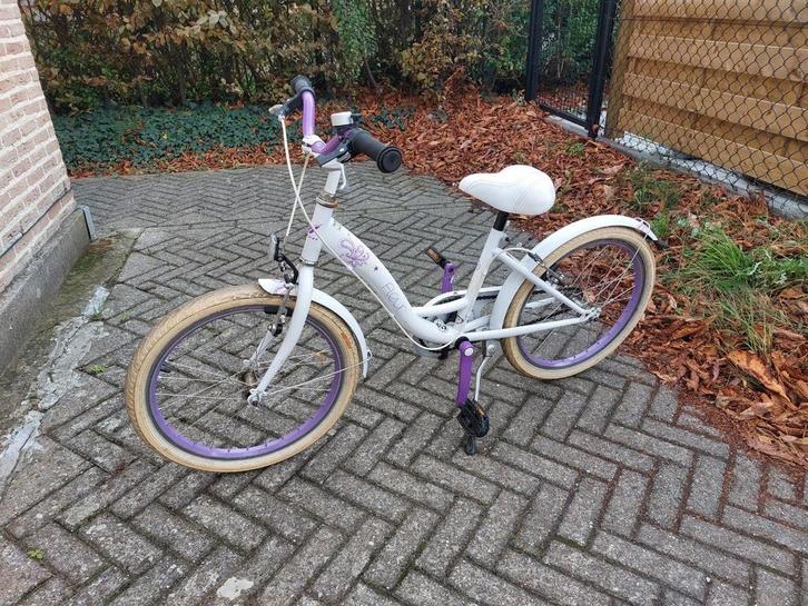 Meisjesfiets 20 inch in zeer goed staat, Fietsen en Brommers, Fietsen | Meisjes, Zo goed als nieuw, 20 inch, Ophalen