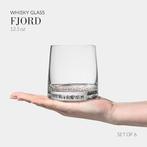 Collection de verres à whisky KROSNO Fjord LIVRAISON RAPIDE, Envoi