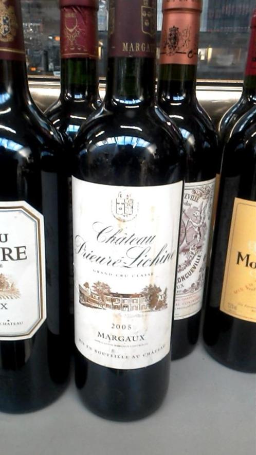 bouteille de vin 2005 chateau prieure lichine ref12207015, Collections, Vins, Neuf, Vin rouge, France, Pleine, Enlèvement ou Envoi