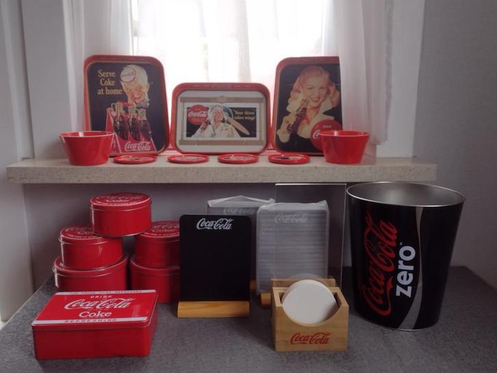 coca cola artikelen lot 30 stuks, Verzamelen, Merken en Reclamevoorwerpen, Gebruikt, Ophalen of Verzenden