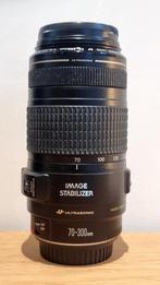 Objectif CANON EF 70-300mmm  F4-5.6 IS USM, Ophalen of Verzenden, Gebruikt, Zoom