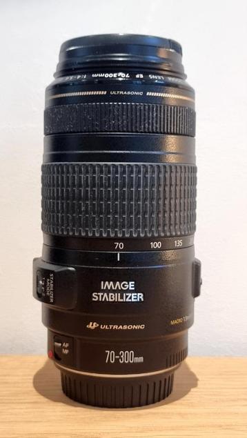 Objectif CANON EF 70-300mmm  F4-5.6 IS USM  beschikbaar voor biedingen