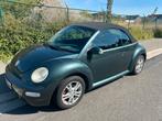 VW Beetle Cabrio, Zwart, Cabriolet, Handgeschakeld, Particulier