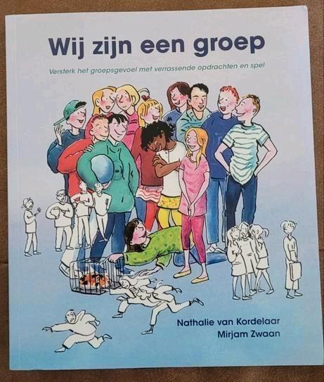 NieuwWij zijn een groep,versterk het groepsgevoel in de klas, Boeken, Advies, Hulp en Training, Ophalen of Verzenden