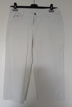 witte broek tot onder knie, Kleding | Dames, Broeken en Pantalons, Maat 38/40 (M), Charles vogele, Kort, Wit