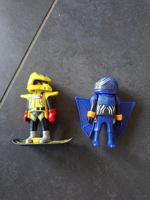 Playmobil 70824 air stuntshow, Kinderen en Baby's, Speelgoed | Playmobil, Zo goed als nieuw, Complete set, Ophalen