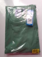 XXL nieuwe adidas t-shirt gestikt logo geribbelde stof, Kleding | Heren, Ophalen of Verzenden, Nieuw, Groen, Adidas