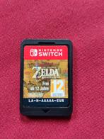 Zelda Breath of the Wild, Ophalen of Verzenden, Zo goed als nieuw