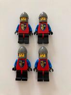 Lego Axe Crusader minifigs (4x), Verzenden, Zo goed als nieuw, Losse stenen, Lego