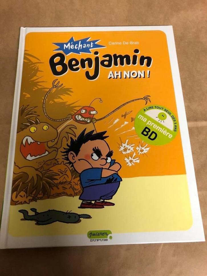 Méchant Benjamin - Tome 1 : Ah non  !, Boeken, Stripverhalen, Nieuw, Eén stripboek, Ophalen of Verzenden