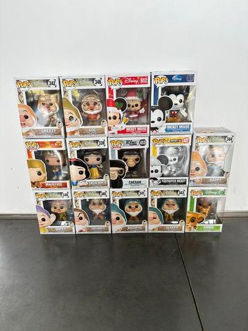 Lot de 14 figurines POP!