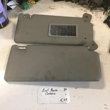 Fiat Punto Cabrio 1995 Zonneklep links en rechts beschikbaar voor biedingen