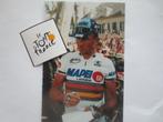 wielerfoto team mapei  wk  johan museeuw, Zo goed als nieuw, Verzenden