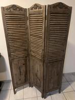 Mooi kamerscherm hout 3 luik paravent, Huis en Inrichting, Ophalen, Zo goed als nieuw